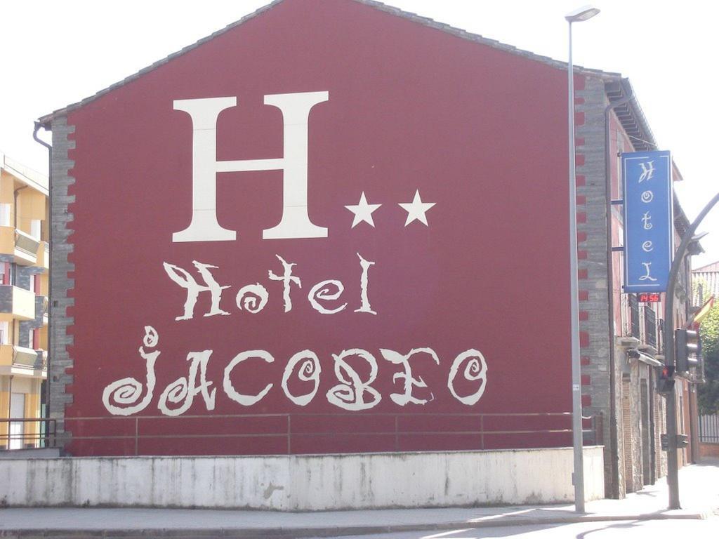 Hotel Jacobeo Belorado Eksteriør billede