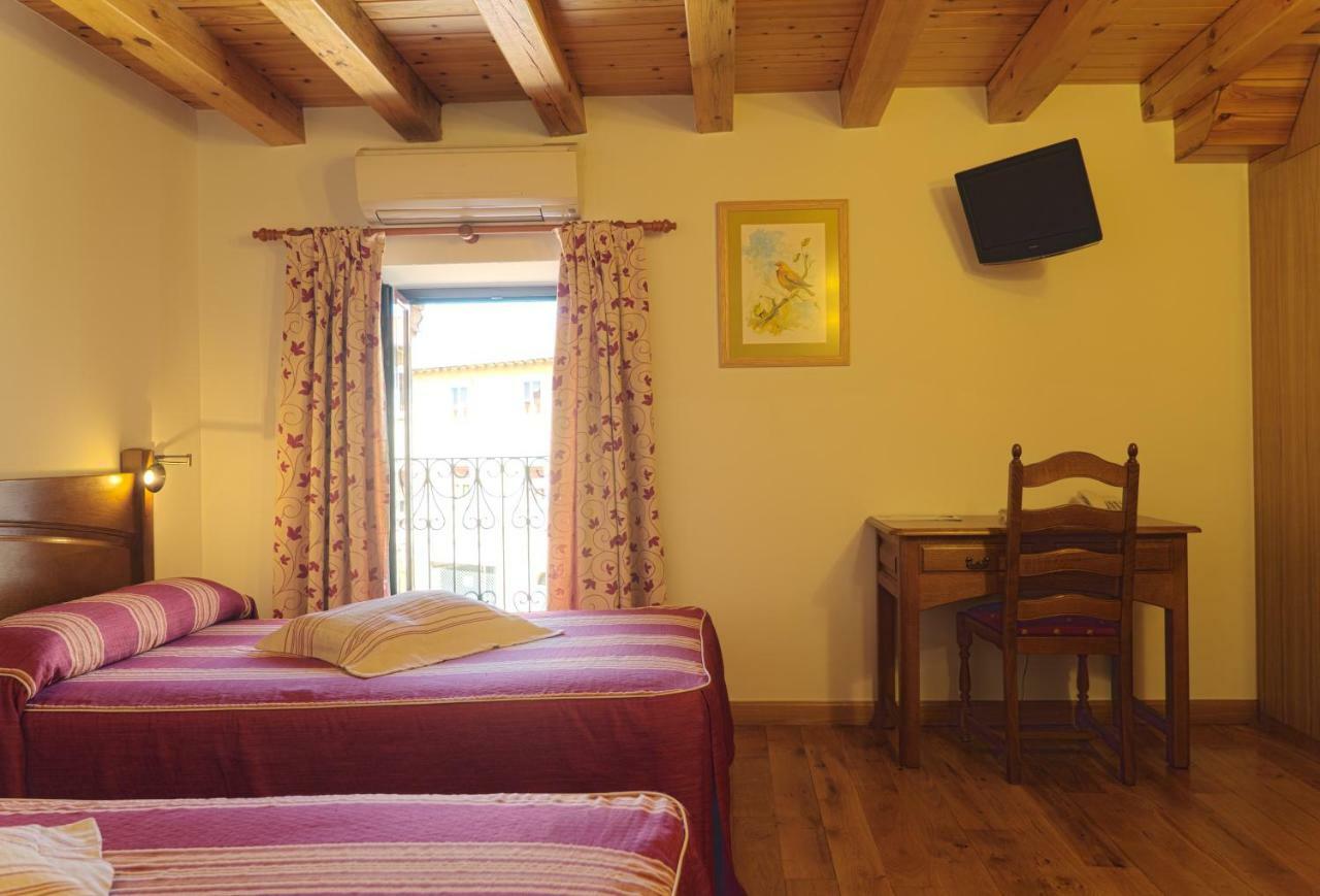 Hotel Jacobeo Belorado Eksteriør billede